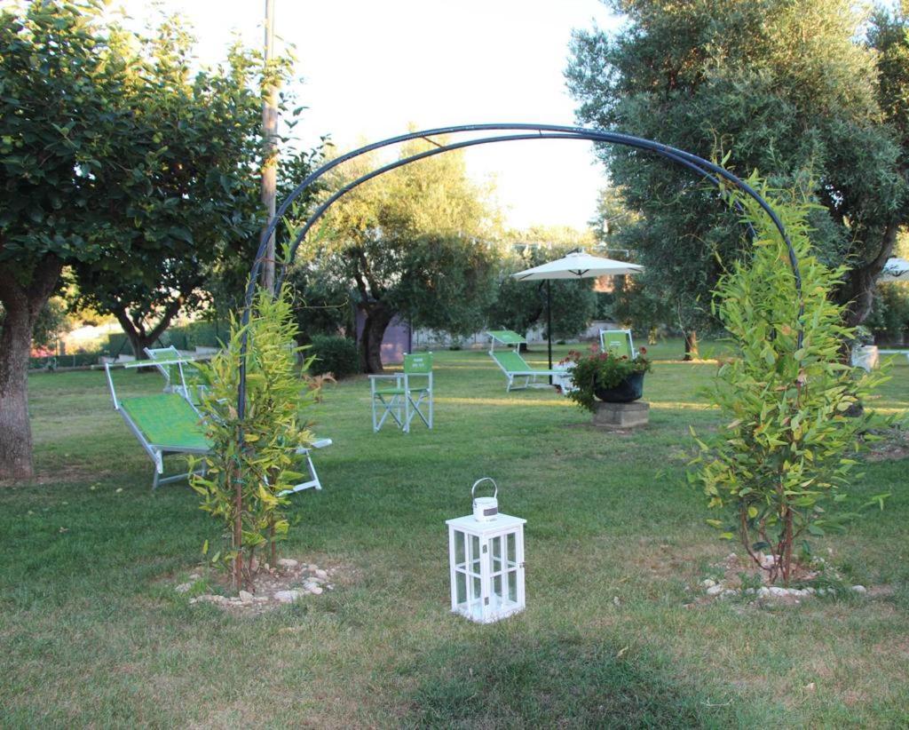 Pensione Degli Ulivi Porto SantʼElpidio Kültér fotó