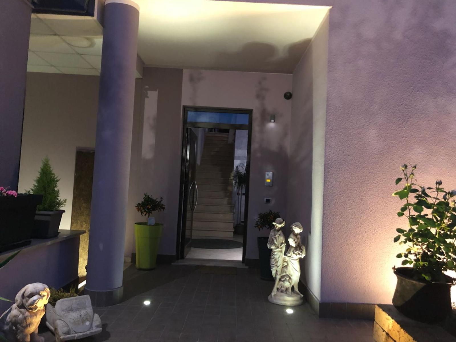 Pensione Degli Ulivi Porto SantʼElpidio Kültér fotó
